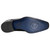 Premium Italian black spectator dress shoes