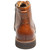 Luxury cognac wingtip boots by Florsheim