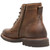 Florsheim plain toe boots with side zipper