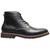 Men's black Crazy Horse leather boots by Florsheim