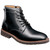 Florsheim Redford black Crazy Horse lace up boot