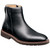 Florsheim Redford plain toe zip boot side view