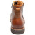 Men's cognac leather everyday boots