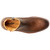 Florsheim Redford brown boot interior showing Suedetec lining and removable EVA footbed