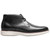 Florsheim Avenue Men's Black Smooth Leather Plain Toe Chukka Boot