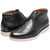 Florsheim Avenue Men's Black Smooth Leather Plain Toe Chukka Boot