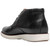 Florsheim Avenue Men's Black Smooth Leather Plain Toe Chukka Boot