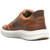 Florsheim Crosstour Men's Cognac & Brown Nappa Leather Hands Free Casual Lace Up Shoe