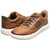 Florsheim Crosstour Men's Cognac & Brown Nappa Leather Hands Free Casual Lace Up Shoe