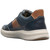 Florsheim Crosstour Men's Navy & Cognac Leather Hands Free Casual Lace Up Shoe