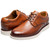 Florsheim Avenue Men's Cognac Smooth Leather Plain Toe Oxford