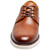 Florsheim Avenue Men's Cognac Smooth Leather Plain Toe Oxford