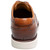 Florsheim Avenue Men's Cognac Smooth Leather Plain Toe Oxford