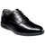 Florsheim Avenue black leather boot, profile view with sole
