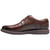 Florsheim Avenue brown smooth leather chukka boot, angled side view