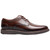 Florsheim Avenue brown leather boot, side profile view with sole