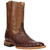 Dan Post Ardor men's brass full quill ostrich roper boot, 45 degree angle view