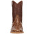 Dan Post Ardor men's tobacco full quill ostrich roper boot, front angle view