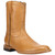 Dan Post Hartwell men's camel leather roper boot, 45 degree angle view