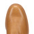 Close-up of Dan Post Hartwell boot round toe and leather detail