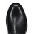 Close-up of Dan Post Hartwell boot round toe and leather detail