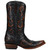 Men's Tularosa Black Leather Western Cowboy Boot