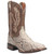 Dan Post Brutus men's natural python cowboy boot, 45 degree angle view