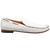 Mezlan Tossa white nubuck moccasin shoes