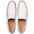 Mezlan Tossa perforated white slip-ons