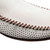 Premium white perforated nubuck shoes