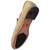 Spanish handmade khaki nubuck moccasins