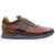 Mezlan Barrow Sport Brown crocodile sneaker