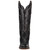 Snip toe black full quill ostrich boots by Dan Post