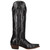 Dan Post Maravilla black full quill ostrich Western boots