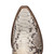 Women's Calvera Natural White Genuine Python Fashion Boot