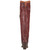 Dan Post Calvera women's red python boot back view showing 23 inch shaft and high fashion heel