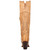Dan Post Jilted women's light tan boot back view showing 20 inch shaft and high fashion heel