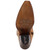 Dan Post Jilted women's light tan boot back view showing leather sole