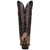 Women's Wild Strokes Multi Black Genuine Python Western Boot