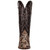 Women's Wild Strokes Multi Black Genuine Python Western Boot