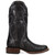 Dan Post Reese Black Women's Full Quill Ostrich Western Boots