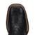 Dan Post Reese Black Women's Full Quill Ostrich Western Boots