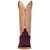 Dan Post Lanessa Purple Women's Leather Western Boots