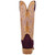 Dan Post Lanessa Purple Women's Leather Western Boots