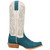 Dan Post Lanessa Turquoise Women's Leather Western Boots