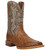 Dan Post Drayden Men's Tan Full Quill Ostrich Western Boots