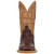 Dan Post Drayden Men's Chocolate Full Quill Ostrich Western Boots