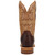Dan Post Drayden Men's Chocolate Full Quill Ostrich Western Boots