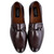 Corrente Men's Horsebit Loafer – Brown