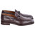 Corrente Men's Horsebit Loafer in Brown – pair view